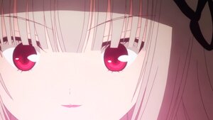 Rating: Safe Score: 0 Tags: 1girl bangs blush close-up eyebrows_visible_through_hair face heart image looking_at_viewer red_eyes solo suigintou User: admin