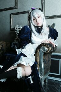 Rating: Safe Score: 0 Tags: 1girl 3d black_legwear dress frills lace lips long_hair solo suigintou thighhighs User: admin