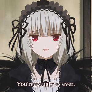 Rating: Safe Score: 0 Tags: 1girl :d bangs black_dress black_ribbon detached_collar dress eyebrows_visible_through_hair image long_hair looking_at_viewer open_mouth photo puffy_sleeves red_eyes ribbon silver_hair smile solo suigintou User: admin