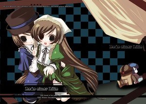 Rating: Safe Score: 0 Tags: 2girls argyle argyle_background argyle_legwear blue_dress board_game brown_hair checkered checkered_background checkered_floor chess_piece dress green_dress hat image long_hair long_sleeves multiple_girls open_mouth pair perspective siblings sisters souseiseki suiseiseki tile_floor tiles top_hat twins very_long_hair User: admin