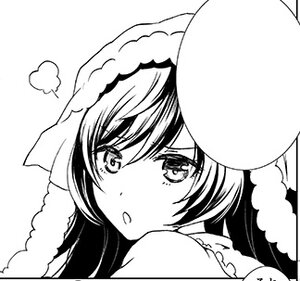 Rating: Safe Score: 0 Tags: 1girl bangs blush eyebrows_visible_through_hair greyscale image long_hair looking_at_viewer monochrome parted_lips simple_background solo suiseiseki towel white_background User: admin