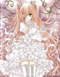 Rating: Safe Score: 0 Tags: 1girl auto_tagged boots dress eyepatch flower frills hair_flower hair_ornament image kirakishou long_hair lying marker_(medium) pink_hair plant rose solo thighhighs thorns traditional_media very_long_hair vines white_flower white_rose yellow_eyes User: admin