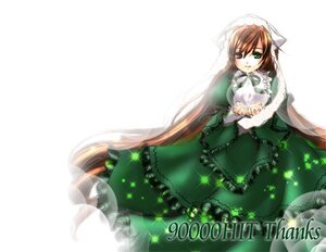 Rating: Safe Score: 0 Tags: 1girl brown_hair dress frills green_dress green_eyes heterochromia image long_hair long_sleeves looking_at_viewer red_eyes solo suiseiseki twintails very_long_hair watering_can white_background User: admin