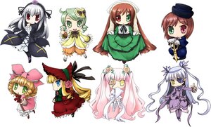 Rating: Safe Score: 0 Tags: 6+girls blonde_hair blue_eyes bonnet bow brown_hair dress drill_hair frills full_body green_eyes hat heterochromia hina_ichigo image kanaria long_hair long_sleeves looking_at_viewer multiple multiple_girls pink_bow pink_dress pink_hair red_dress red_eyes shinku short_hair siblings silver_hair sisters smile souseiseki suigintou suiseiseki tagme twins twintails very_long_hair wings yellow_eyes User: admin