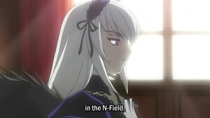 Rating: Safe Score: 0 Tags: 1girl black_ribbon closed_mouth flower frills hairband image long_hair profile silver_hair solo suigintou window User: admin