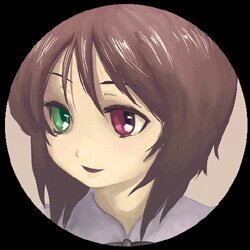 Rating: Safe Score: 0 Tags: 1girl :d black_background brown_hair green_eyes heterochromia image looking_at_viewer open_mouth portrait red_eyes short_hair simple_background smile solo souseiseki transparent_background User: admin
