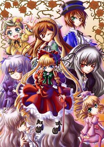 Rating: Safe Score: 0 Tags: 6+girls blonde_hair blue_dress blue_eyes bow brown_hair dress eyepatch flower frills green_eyes hat heterochromia hina_ichigo image kanaria long_hair long_sleeves multiple multiple_girls open_mouth pink_bow red_eyes shinku short_hair siblings silver_hair sisters smile souseiseki suigintou suiseiseki tagme twins twintails very_long_hair wings yellow_eyes User: admin