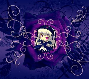 Rating: Safe Score: 0 Tags: 1girl black_wings dress flower frilled_sleeves frills hairband image long_hair long_sleeves looking_at_viewer smile solo suigintou wings User: admin