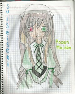 Rating: Safe Score: 0 Tags: 1girl chain-link_fence dress english_text green_dress green_eyes hat honeycomb_(pattern) image long_hair long_sleeves looking_at_viewer puffy_sleeves red_eyes ribbon solo suiseiseki tile_wall tiles User: admin