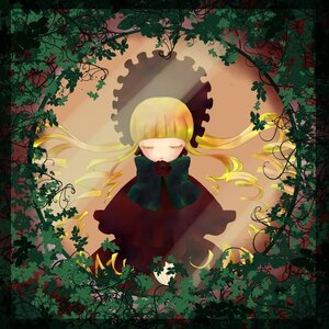 Rating: Safe Score: 0 Tags: 1girl blonde_hair bug butterfly closed_eyes dress flower image insect long_hair plant red_flower rose shinku solo vines User: admin