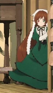 Rating: Safe Score: 0 Tags: 1girl blurry brown_hair dress green_dress green_eyes heterochromia image long_hair long_sleeves looking_at_viewer red_eyes ribbon solo suiseiseki User: admin