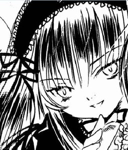 Rating: Safe Score: 0 Tags: 1girl greyscale image long_hair monochrome solo suigintou User: admin