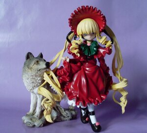 Rating: Safe Score: 0 Tags: 1girl blonde_hair blue_eyes bow bowtie doll dress drill_hair full_body green_bow long_hair long_sleeves pantyhose rose shinku shoes solo standing twintails very_long_hair User: admin