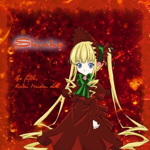 Rating: Safe Score: 0 Tags: 1girl blonde_hair blue_eyes bow bowtie burning capelet dress embers explosion fire flame flower green_bow green_neckwear image long_hair long_sleeves looking_at_viewer red_capelet red_dress red_theme shinku solo standing twintails User: admin