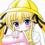 Rating: Safe Score: 0 Tags: 1girl blonde_hair blue_eyes hair_ribbon hat image long_hair long_sleeves looking_at_viewer ribbon shinku simple_background solo white_background User: admin