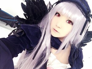 Rating: Safe Score: 0 Tags: 1girl bangs blunt_bangs closed_mouth gothic_lolita hairband lips long_hair looking_at_viewer red_eyes simple_background solo suigintou upper_body white_background white_hair User: admin