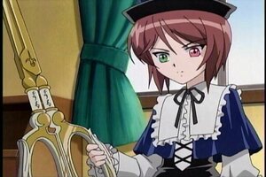 Rating: Safe Score: 0 Tags: 1girl brown_hair curtains dress frills green_eyes hat heterochromia image long_sleeves looking_at_viewer red_eyes ribbon short_hair solo souseiseki suiseiseki upper_body User: admin
