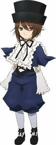 Rating: Safe Score: 0 Tags: 1girl blue_dress brown_hair capelet dress frills full_body green_eyes hat heterochromia image long_sleeves looking_at_viewer pantyhose red_eyes ribbon shoes short_hair solo souseiseki standing white_background white_legwear User: admin