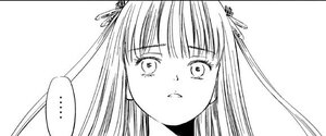 Rating: Safe Score: 0 Tags: ... 1girl bangs barasuishou eyebrows_visible_through_hair face greyscale hair_ornament hair_ribbon image long_hair looking_at_viewer monochrome ribbon simple_background solo spoken_ellipsis white_background User: admin