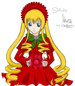 Rating: Safe Score: 0 Tags: 1girl auto_tagged blonde_hair blue_eyes bonnet bowtie cowboy_shot dated dress drill_hair flower green_bow image long_hair long_sleeves looking_at_viewer red_dress ringlets rose shinku sidelocks simple_background solo twin_drills twintails white_background User: admin