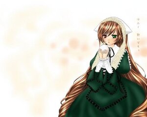 Rating: Safe Score: 0 Tags: 1girl brown_hair dress frills green_dress green_eyes heterochromia holding image long_hair long_sleeves looking_at_viewer red_eyes solo suiseiseki twintails very_long_hair watering_can User: admin