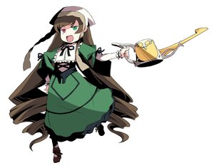 Rating: Safe Score: 0 Tags: 1girl brown_hair commentary_request dress drill_hair fang frills full_body green_dress green_eyes hairband head_scarf heterochromia image long_hair long_sleeves mai_(maittingu) open_mouth parody photoshop_(medium) red_eyes rozen_maiden sekaiju_no_meikyuu solo suiseiseki twin_drills twintails very_long_hair watering_can white_background User: admin