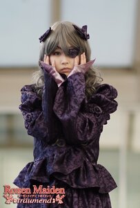 Rating: Safe Score: 0 Tags: 1boy barasuishou blonde_hair blurry blurry_background depth_of_field dress flower hair_ornament indoors lolita_fashion long_hair long_sleeves looking_at_viewer realistic solo watermark User: admin