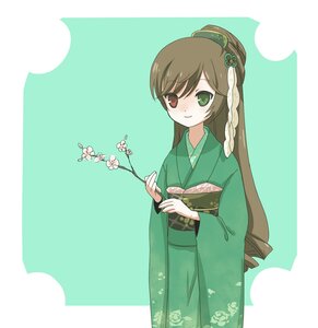 Rating: Safe Score: 0 Tags: 1girl alternate_hairstyle bad_id bad_pixiv_id brown_hair cherry_blossoms drill_hair flower green_eyes green_kimono hair_ornament heterochromia ica image japanese_clothes kimono long_hair long_sleeves looking_at_viewer red_eyes rozen_maiden smile solo suiseiseki User: admin
