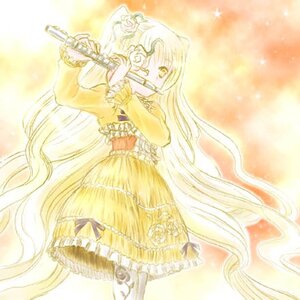 Rating: Safe Score: 0 Tags: 1girl costume dress flower frills image instrument long_hair long_sleeves music rose solo switch very_long_hair yellow_dress yellow_theme User: admin