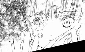 Rating: Safe Score: 0 Tags: 1girl close-up comic greyscale image kirakishou letterboxed long_hair monochrome solo User: admin