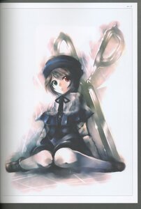 Rating: Safe Score: 0 Tags: 1girl auto_tagged dress hat heterochromia image kei long_sleeves looking_at_viewer red_eyes ribbon shoes short_hair sitting solo souseiseki User: admin