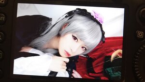 Rating: Safe Score: 0 Tags: 1girl bangs flower gothic_lolita hairband lips lolita_fashion long_hair looking_at_viewer photo red_eyes silver_hair solo suigintou User: admin