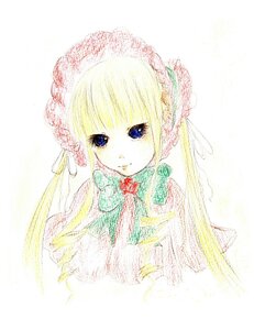 Rating: Safe Score: 0 Tags: 1girl bangs blonde_hair blue_eyes closed_mouth face flower image lace long_hair looking_at_viewer portrait ribbon shinku simple_background smile solo striped vertical_stripes white_background User: admin