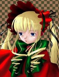 Rating: Safe Score: 0 Tags: 1girl argyle argyle_background argyle_legwear blonde_hair blue_eyes board_game bonnet bow bowtie checkered checkered_background checkered_floor checkered_kimono checkered_skirt chess_piece drill_hair floor image long_hair long_sleeves perspective pink_rose plaid_background rose shinku solo tile_floor tile_wall tiles twin_drills twintails upper_body User: admin