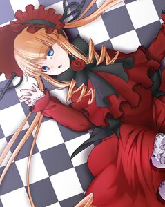 Rating: Safe Score: 0 Tags: 1girl argyle argyle_background argyle_legwear black_rock_shooter_(character) blonde_hair blue_eyes board_game bonnet card checkerboard_cookie checkered checkered_background checkered_floor checkered_kimono checkered_scarf checkered_shirt checkered_skirt chess_piece cookie diamond_(shape) flag floor flower himekaidou_hatate holding_flag image king_(chess) knight_(chess) long_hair lying official_style on_back on_floor on_side open_mouth perspective petals pink_rose plaid_background race_queen reflection reflective_floor rose shinku solo tile_floor tile_wall tiles twintails vanishing_point yagasuri User: admin