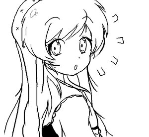 Rating: Safe Score: 0 Tags: 1girl :o bangs bare_shoulders blush eyebrows_visible_through_hair greyscale image long_hair looking_at_viewer looking_back monochrome simple_background sleeveless solo suiseiseki upper_body white_background User: admin