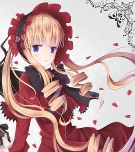 Rating: Safe Score: 0 Tags: 1girl blonde_hair blue_eyes bonnet bow capelet commentary_request dress drill_hair flower hairband heart image lolita_fashion long_hair long_sleeves looking_at_viewer petals rin_yuu ringlets rose_petals rozen_maiden shinku solo twin_drills twintails very_long_hair User: admin