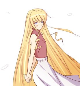 Rating: Safe Score: 0 Tags: 1girl auto_tagged bare_arms bare_shoulders blonde_hair blue_eyes blush image long_hair long_skirt looking_at_viewer shinku simple_background skirt sleeveless smile solo striped striped_background vertical_stripes very_long_hair white_background white_skirt User: admin