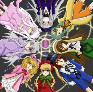 Rating: Safe Score: 0 Tags: 6+girls blonde_hair blue_eyes bow brown_hair dress frills heterochromia hina_ichigo image kanaria long_hair long_sleeves looking_at_viewer multiple multiple_girls pink_bow pink_dress red_eyes shinku siblings silver_hair sisters smile souseiseki suigintou suiseiseki tagme twins very_long_hair User: admin