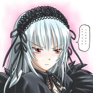 Rating: Safe Score: 0 Tags: ... 1girl bangs black_ribbon blush closed_mouth dress flower frills image long_hair long_sleeves looking_at_viewer pink_background red_eyes ribbon silver_hair solo spoken_ellipsis suigintou upper_body User: admin