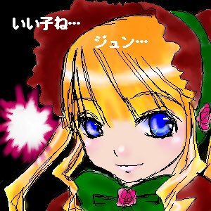 Rating: Safe Score: 0 Tags: 1girl blonde_hair blue_eyes close-up flower image long_hair looking_at_viewer portrait rose shinku solo User: admin