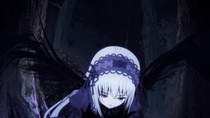 Rating: Safe Score: 0 Tags: 1girl bangs black_dress black_ribbon black_wings closed_mouth dress frills hairband image long_hair long_sleeves looking_at_viewer red_eyes ribbon silver_hair smile solo suigintou very_long_hair wings User: admin