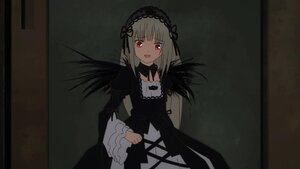 Rating: Safe Score: 0 Tags: 1girl :d black_dress black_ribbon black_wings dress frills gothic_lolita hairband image juliet_sleeves long_hair long_sleeves looking_at_viewer open_mouth puffy_sleeves red_eyes ribbon smile solo suigintou wide_sleeves wings User: admin