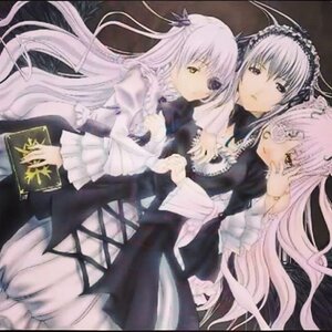 Rating: Safe Score: 0 Tags: 3girls blurry blurry_foreground book depth_of_field dress expressionless floating_hair frills holding_book image long_hair long_sleeves looking_at_viewer multiple multiple_girls pink_hair ribbon rose suigintou tagme very_long_hair wings yellow_eyes User: admin