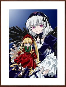 Rating: Safe Score: 0 Tags: 2girls black_wings blonde_hair blue_eyes bow dress flower frills hairband image long_hair long_sleeves looking_at_viewer multiple_girls pair red_dress shinku silver_hair suigintou twintails wings User: admin