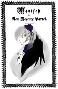 Rating: Safe Score: 0 Tags: 1girl auto_tagged black_wings feathers flower hairband image long_hair profile purple_eyes ribbon rose simple_background solo suigintou white_background wings User: admin