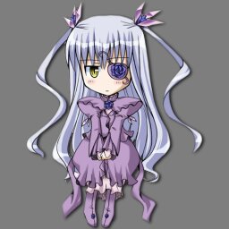 Rating: Safe Score: 0 Tags: 1girl barasuishou dress eyepatch full_body hair_ornament image long_hair long_sleeves silver_hair solo standing transparent_background very_long_hair yellow_eyes User: admin