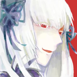 Rating: Safe Score: 0 Tags: 1boy face image looking_at_viewer portrait red_eyes simple_background solo suigintou white_hair User: admin