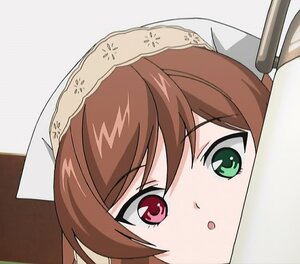 Rating: Safe Score: 0 Tags: 1girl auto_tagged bangs blush brown_hair eyebrows_visible_through_hair green_eyes hair_between_eyes image looking_at_viewer open_mouth solo suiseiseki towel_on_head User: admin