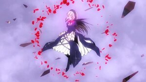 Rating: Safe Score: 0 Tags: 1girl black_dress black_wings closed_eyes dress flower hairband image long_hair long_sleeves petals ribbon rose_petals silver_hair solo suigintou wings User: admin